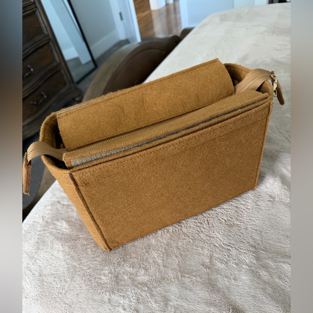 Ztujo Purse Organizer Insert, Bag Organizer Tote and Handbag, Large - Picture 2 of 9